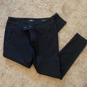 Skinny black LOFT pants size: petite 6